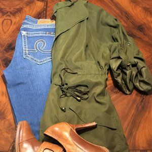 NWOT Iris of L.A. Utility Jacket